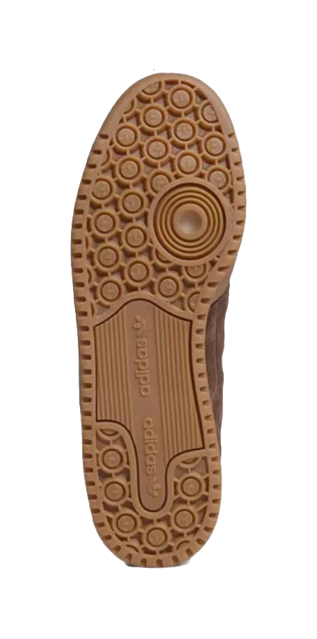 Adidas Forum Low Cl Brown Preloved Yellow vjkicks