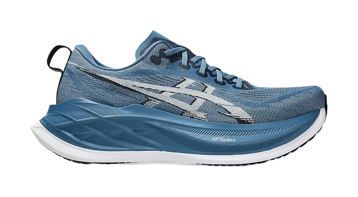 ASICS SUPERBLAST 2 Abrasion Resistant Low top Long Distance Running Racing Running Shoes Unisex Blue vjkicks