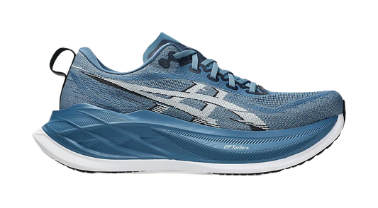 ASICS SUPERBLAST 2 Abrasion Resistant Low top Long Distance Running Racing Running Shoes Unisex Blue vjkicks