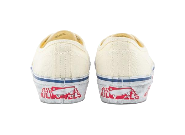Vans Gallery Dept. X Vans Authentic Reissue 44 Art That Kills vjkicks