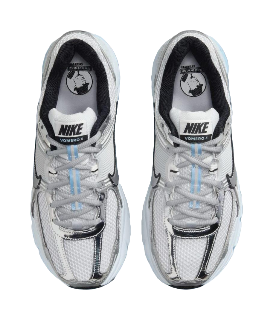 Nike Zoom Vomero 5 Metallic Silver Blue Tint Womens vjkicks