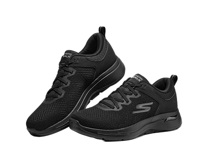 Skechers Go Walk Arch Fit Clinton Black vjkicks