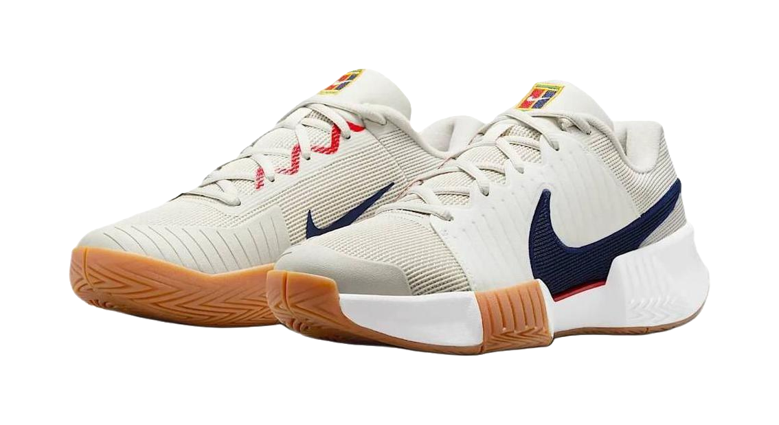 Nike Gp Challenge Pro Light Bone Summit White White Binary Blue Womens vjkicks