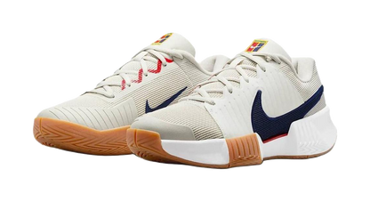 Nike Gp Challenge Pro Light Bone Summit White White Binary Blue Womens vjkicks