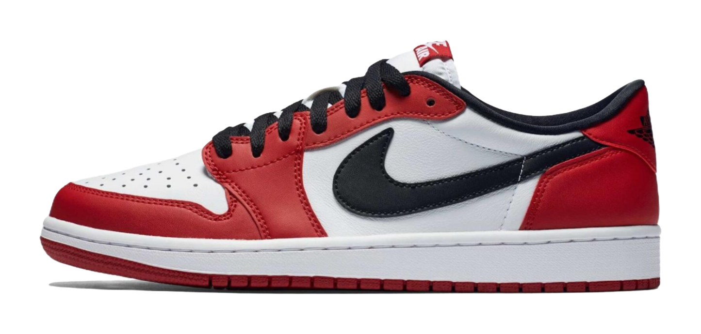 JORDAN 1 Retro Low Og Chicago 2025 vjkicks