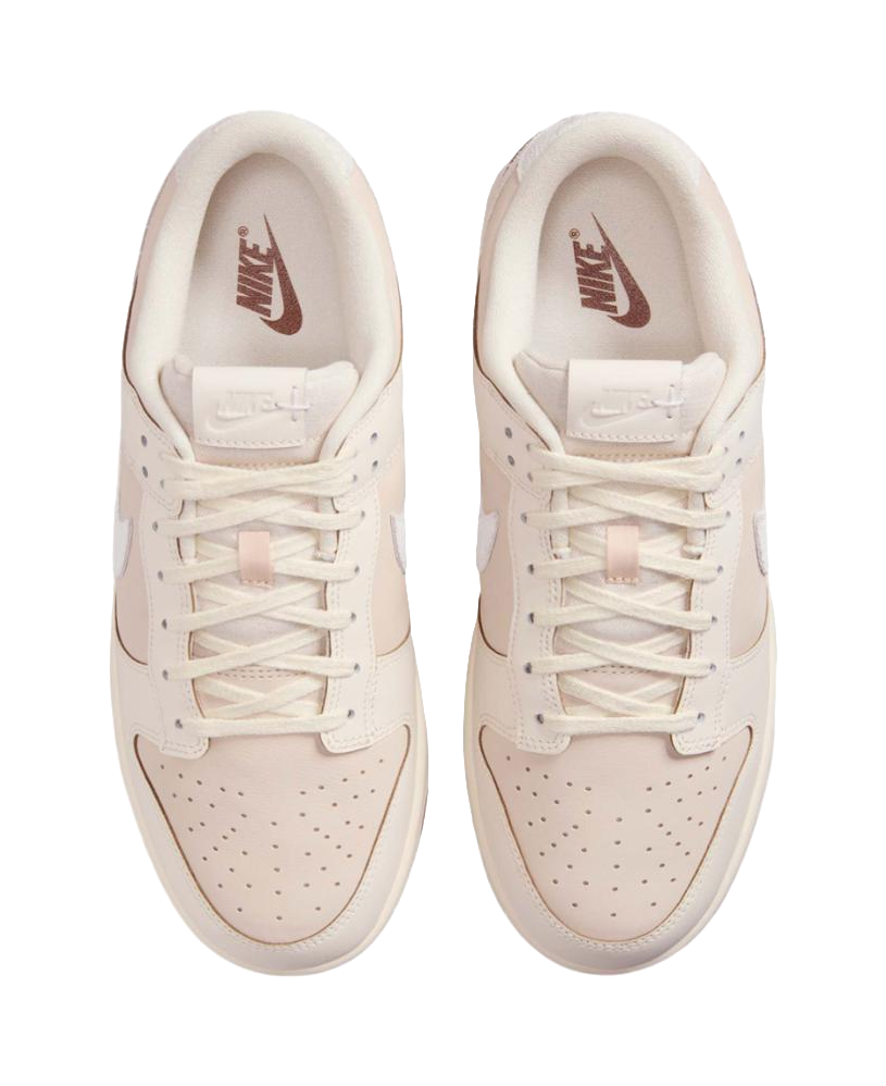 Nike Dunk Low Retro Pearl White Pale Ivory Light British Tan Sail vjkicks