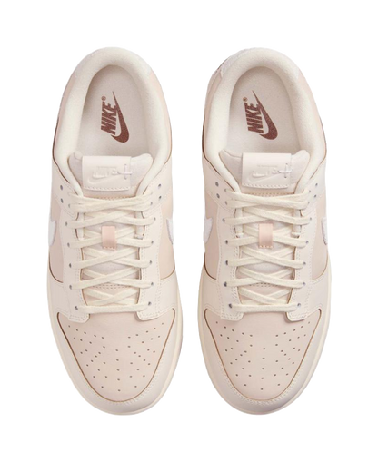 Nike Dunk Low Retro Pearl White Pale Ivory Light British Tan Sail vjkicks