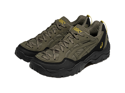 ASICS GEL PICKAX Low top Casual Shoes Unisex Army Green vjkicks