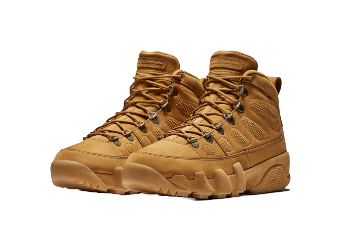 Jordan 9 Retro Boot Wheat vjkicks