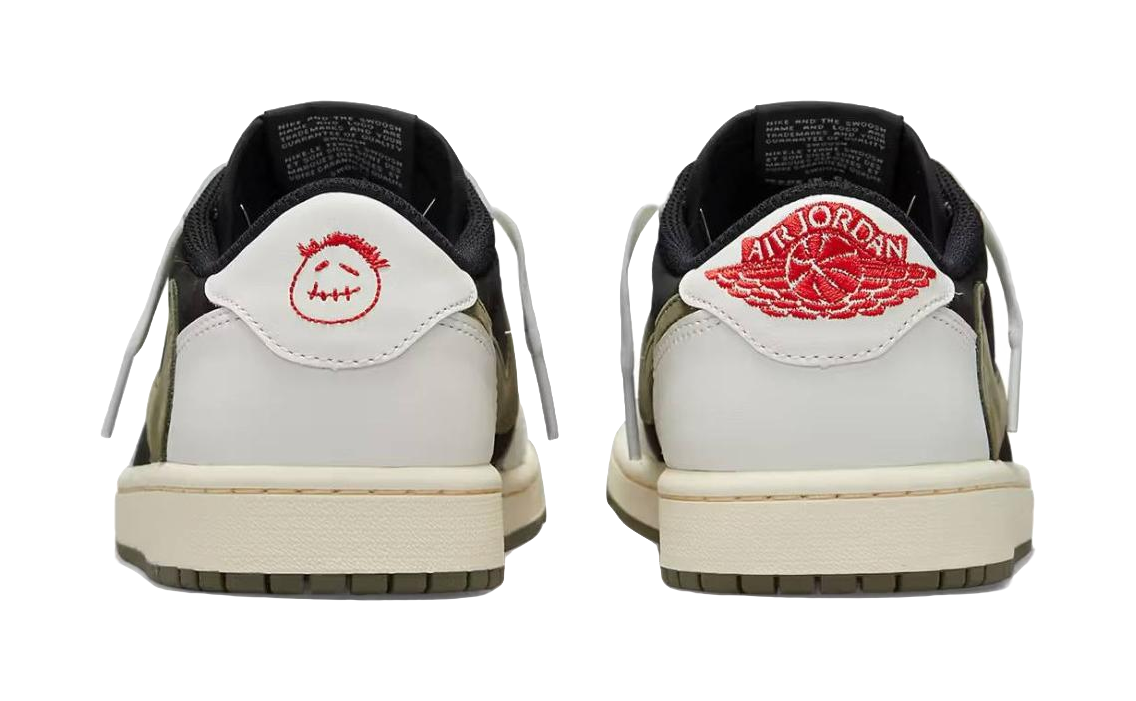 Jordan 1 Retro Low Og Sp Travis Scott Medium Olive vjkicks