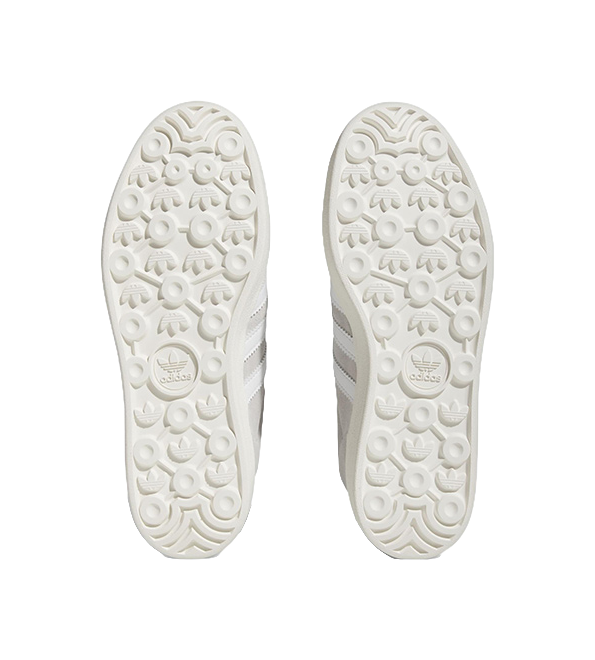 Adidas Womens Gazelle Bold Grey White Womens vjkicks