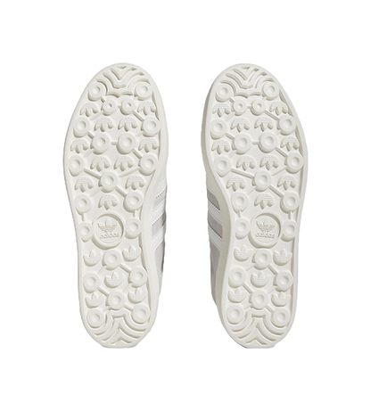 Adidas Womens Gazelle Bold Grey White Womens vjkicks