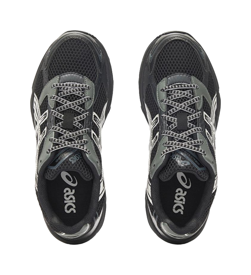 Asics Gel 1130 Black Glacier Grey vjkicks