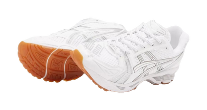 ASICS Gel Kayano 14 A.P.C. White Pure Silver vjkicks