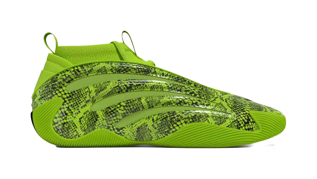 Adidas Harden Vol. 9 Green Snakeskin vjkicks