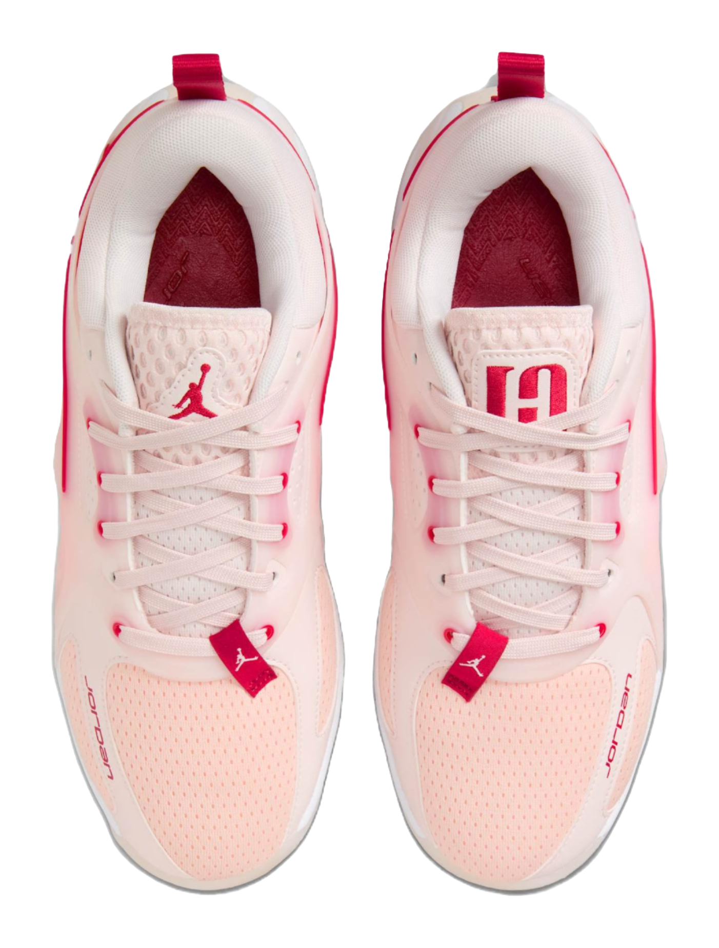 Jordan Anti-Slip Wear-Resistant Low-Top Basketball Shoes Womens Pink vjkicks
