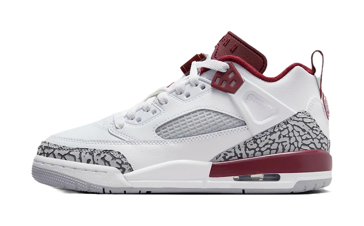 Jordan Spizike Low White GS vjkicks