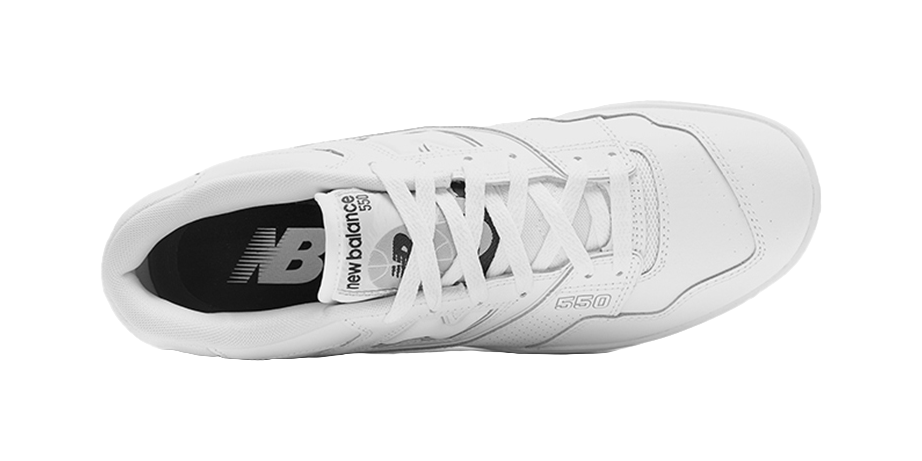New Balance 550 White vjkicks