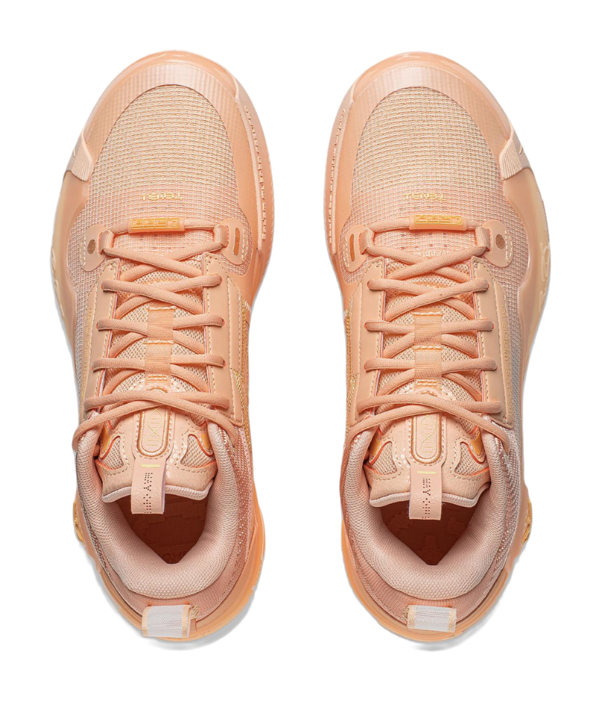 LINING Way Of Wade 10 Low Sweet Orange Mens vjkicks