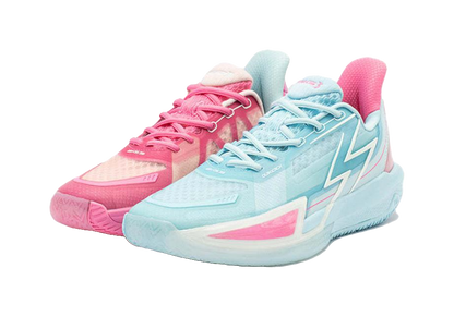 361° Big3 4.0 QUICK Basketball Shoes Unisex Low top Blue/Pink vjkicks