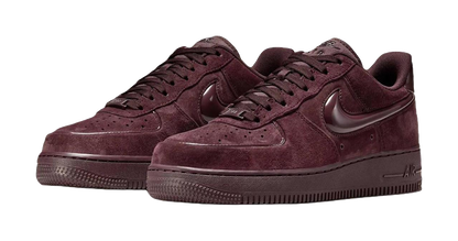 Nike Air Force 1 Low top Skateboard Shoes Womens Red vjkicks