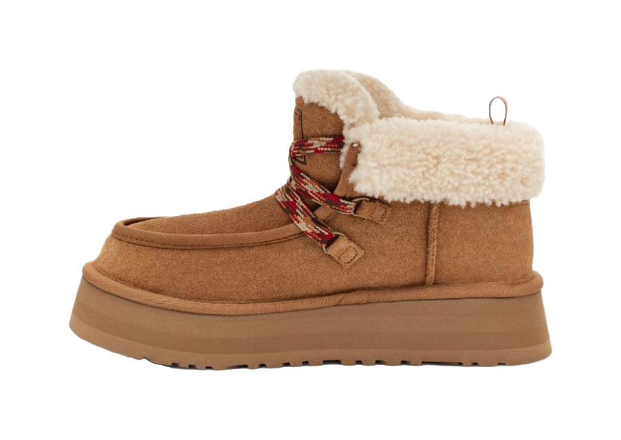 UGG Funkarra Cabin Cuff Boot Chestnut Womens vjkicks