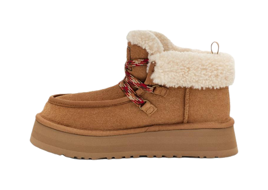 UGG Funkarra Cabin Cuff Boot Chestnut Womens vjkicks