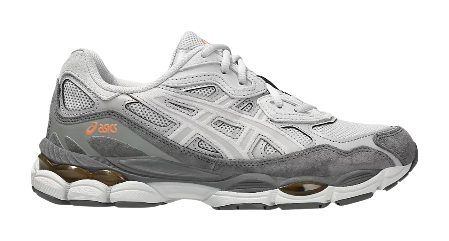ASICS Gel NYC Cloud Grey Cement Grey vjkicks