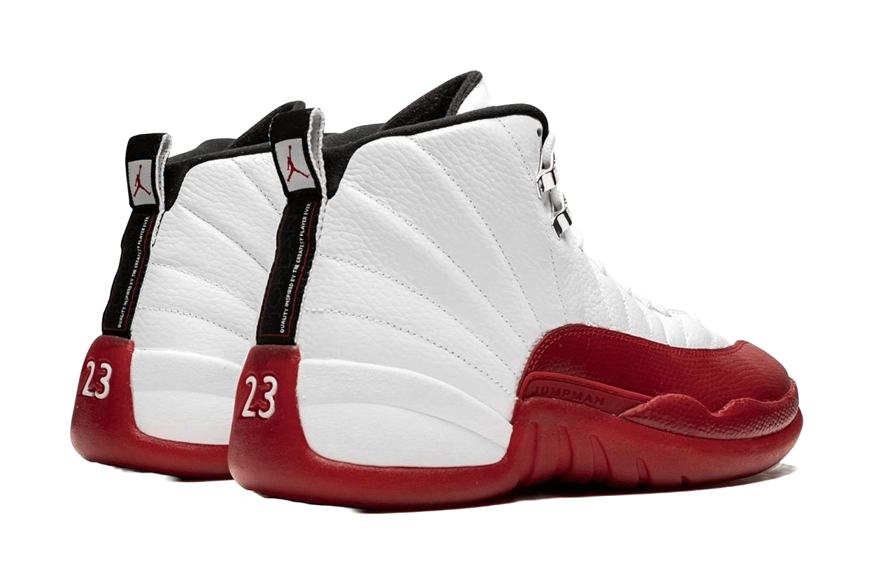 Jordan 12 Retro Cherry 2023 GS vjkicks