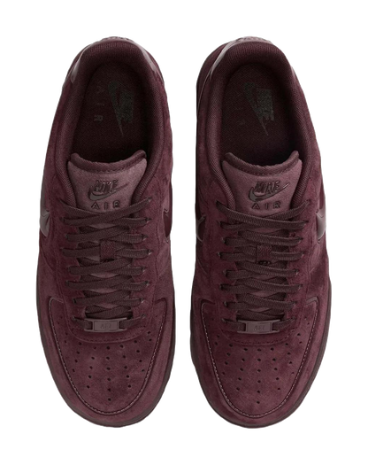 Nike Air Force 1 Low top Skateboard Shoes Womens Red vjkicks