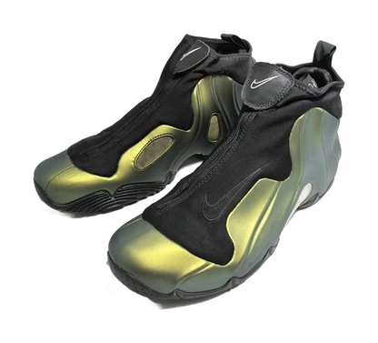 Nike Air Flightposite Metallic Gold vjkicks