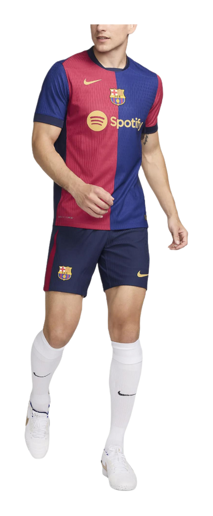 Nike Fc Barcelona 2024/25 Match Home Mens Nike Dri-FIT Adv Soccer Authentic Jersey vjkicks