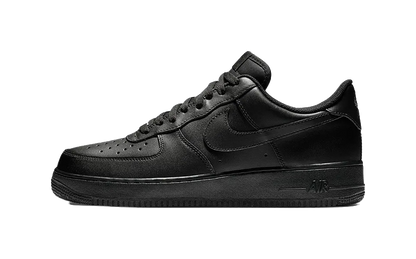 Nike Air Force 1 07 Triple Black vjkicks