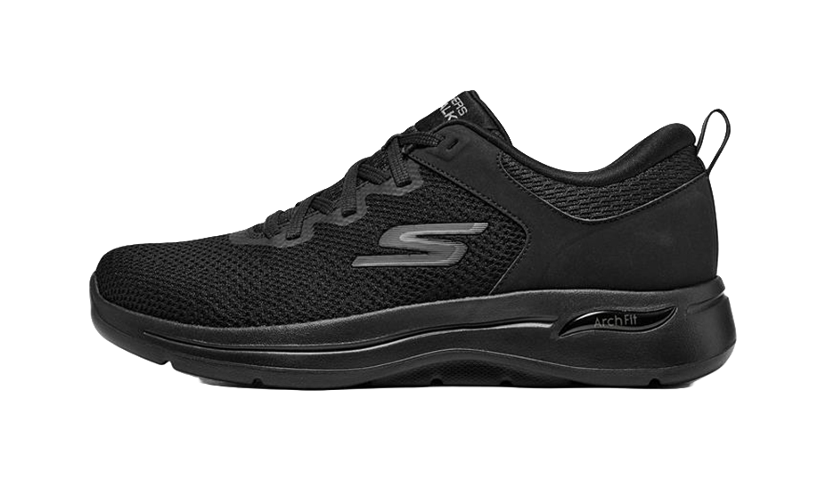 Skechers Go Walk Arch Fit Clinton Black vjkicks