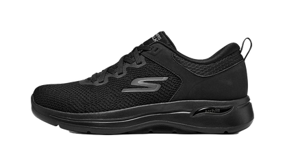 Skechers Go Walk Arch Fit Clinton Black vjkicks