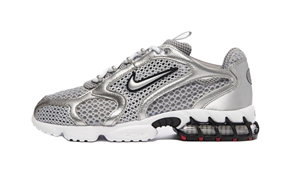 Nike Zoom Spiridon Caged 2 Metallic Silver vjkicks
