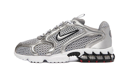 Nike Zoom Spiridon Caged 2 Metallic Silver vjkicks