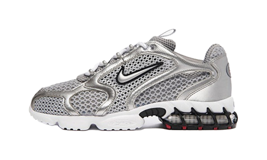 Nike Zoom Spiridon Caged 2 Metallic Silver vjkicks
