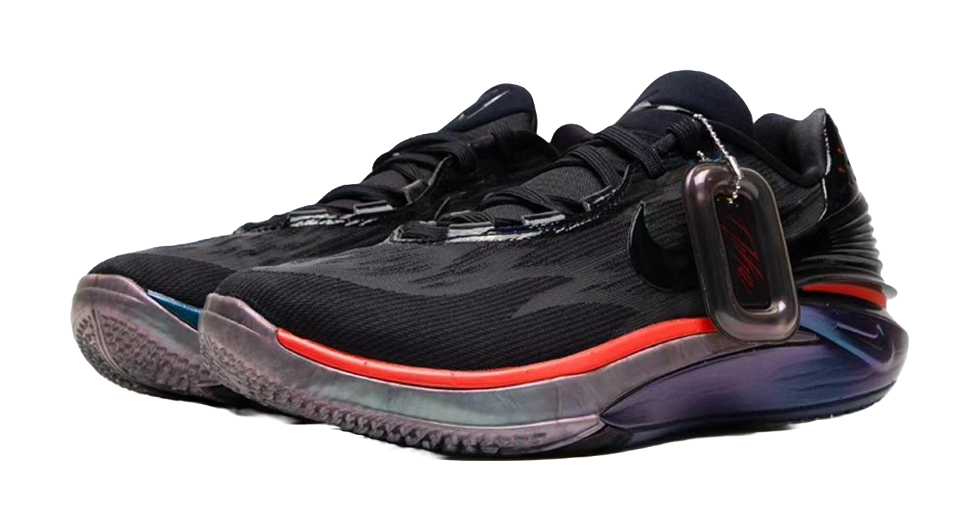Nike Air Zoom GT Cut 2 EP Black Picante Red Anthracite vjkicks