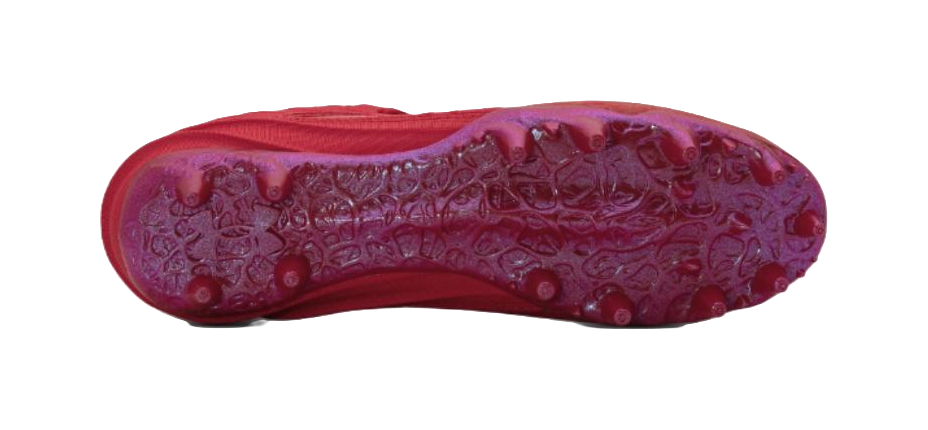 Under Armour Blur 2 AG Artificial Ground Soccer Shoes Mens Red vjkicks