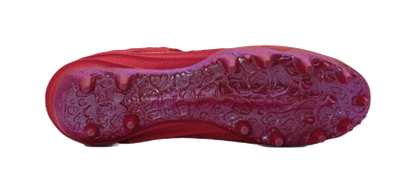 Under Armour Blur 2 AG Artificial Ground Soccer Shoes Mens Red vjkicks