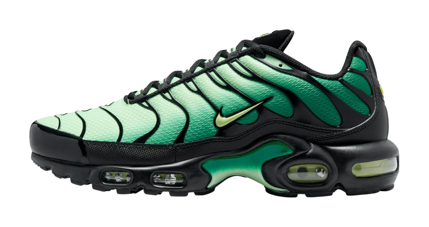 Nike Air Max Plus Vapor Green Malachite Black Light Lemon Twist vjkicks
