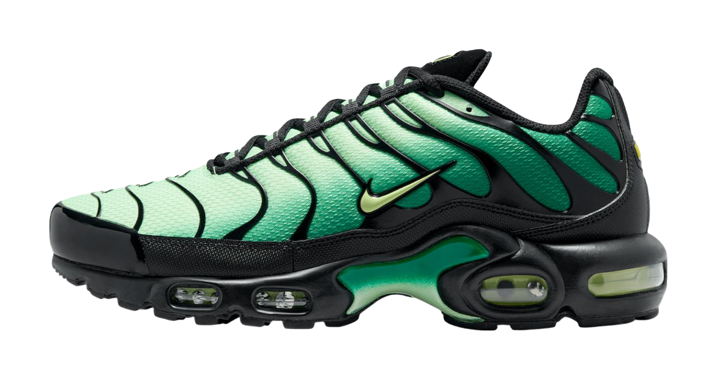 Nike Air Max Plus Vapor Green Malachite Black Light Lemon Twist vjkicks