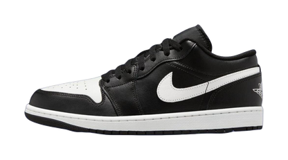 Jordan 1 Low Black Summit White vjkicks