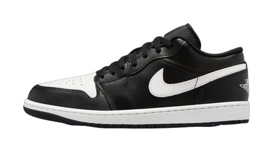 Jordan 1 Low Black Summit White vjkicks
