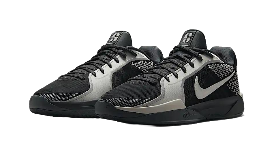 Nike Sabrina 2 Anti Slip Wear Resistant Low Top Basketball Shoes Unisex Gray White vjkicks