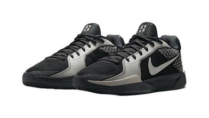 Nike Sabrina 2 Anti Slip Wear Resistant Low Top Basketball Shoes Unisex Gray White vjkicks