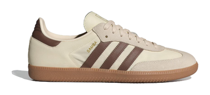 Adidas Samba Og Cream White Preloved Brown vjkicks