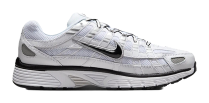 Nike P 6000 White Metallic Silver Black vjkicks