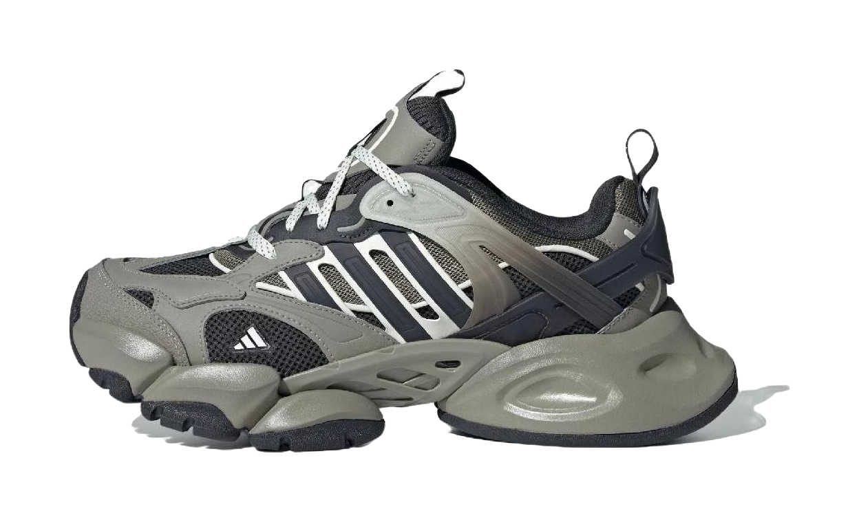 Adidas Xlg Runner Deluxe Grey Black vjkicks